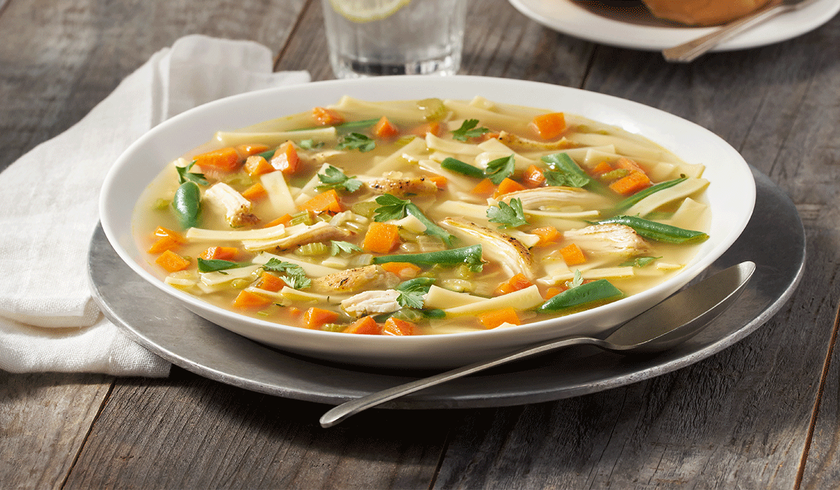 Classic Chicken Noodle Soup