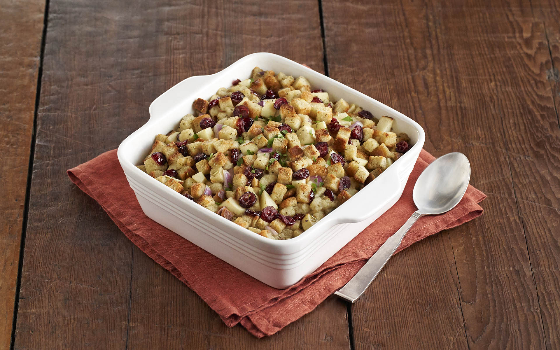 Cranberry Apple Sage Stuffing