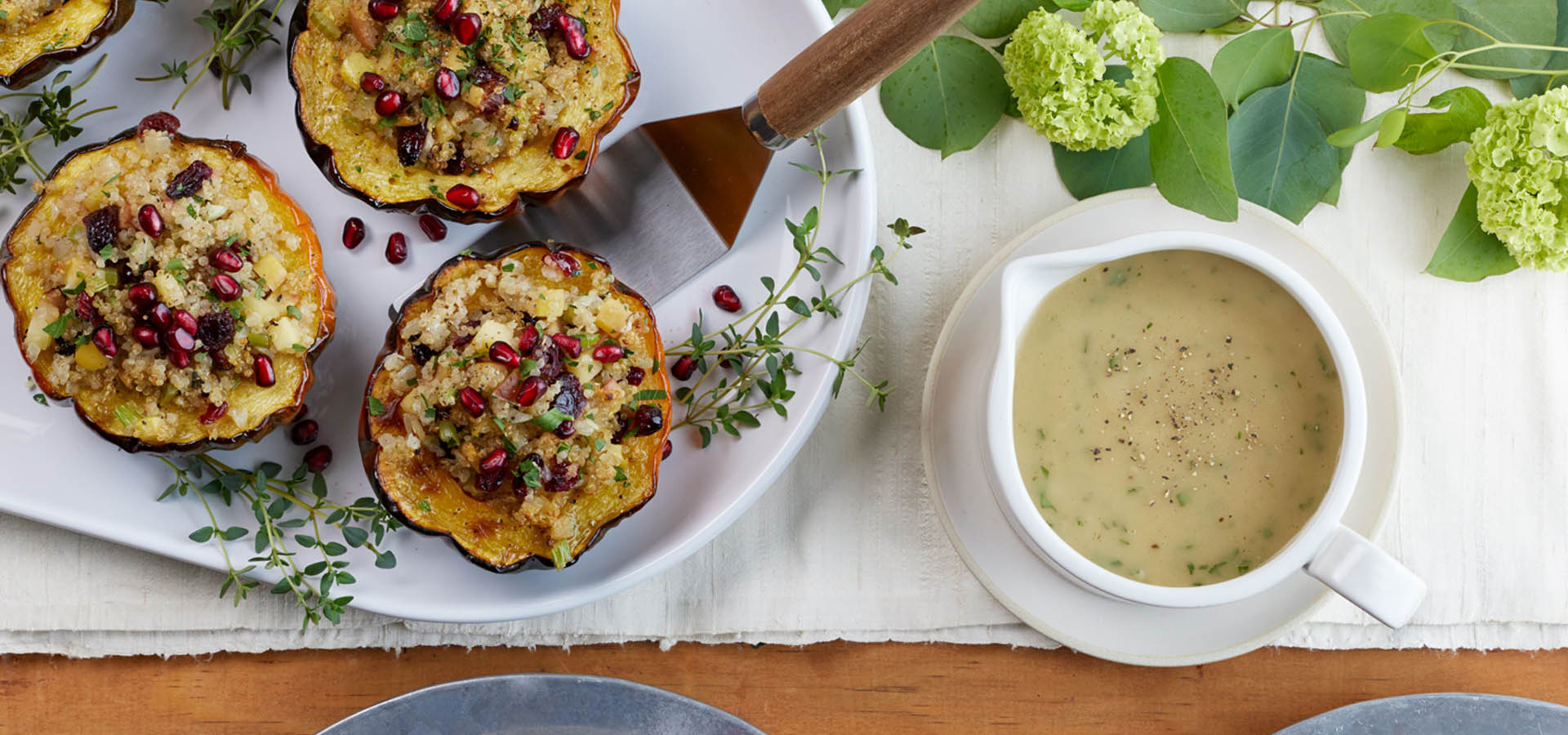 Savory Vegetarian Gravy