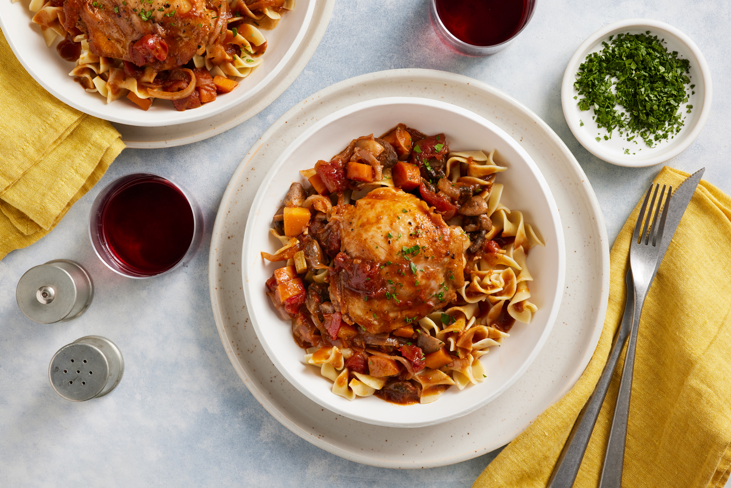 Chicken Cacciatore
