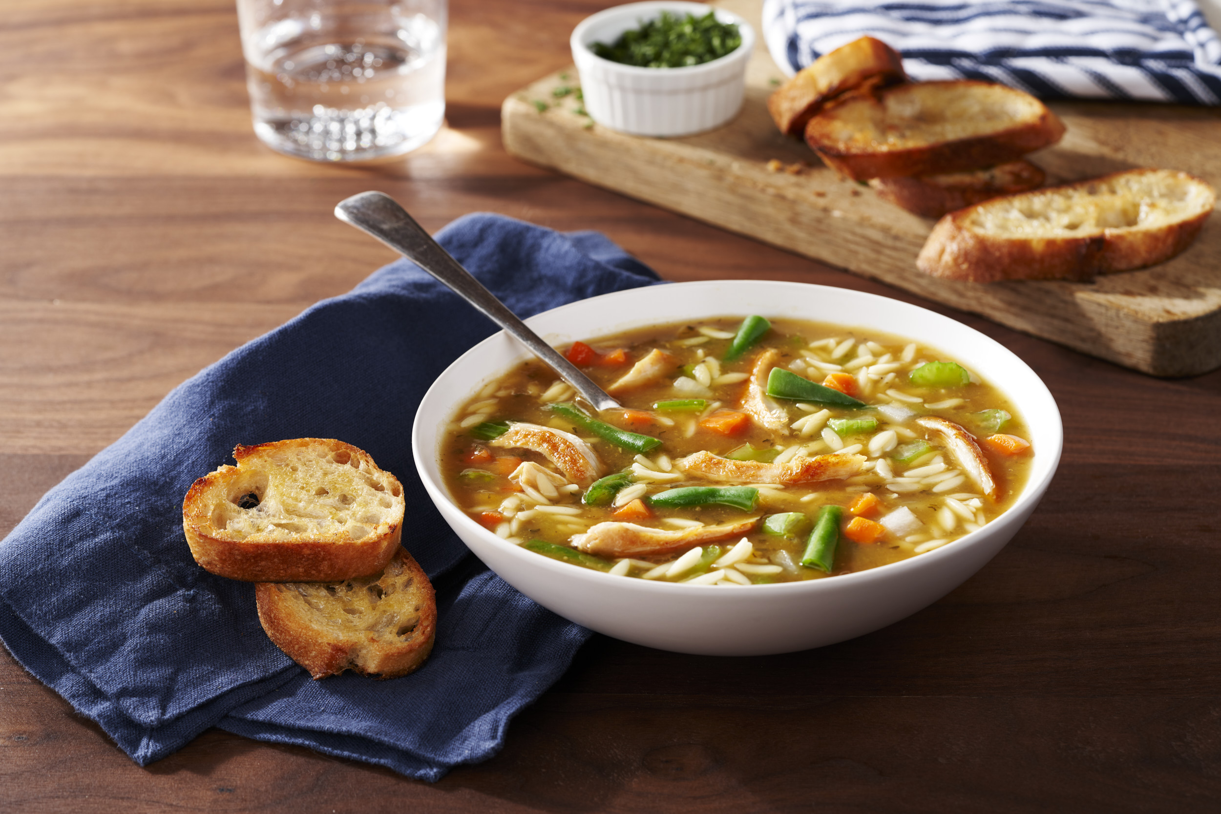 Chicken Orzo Soup