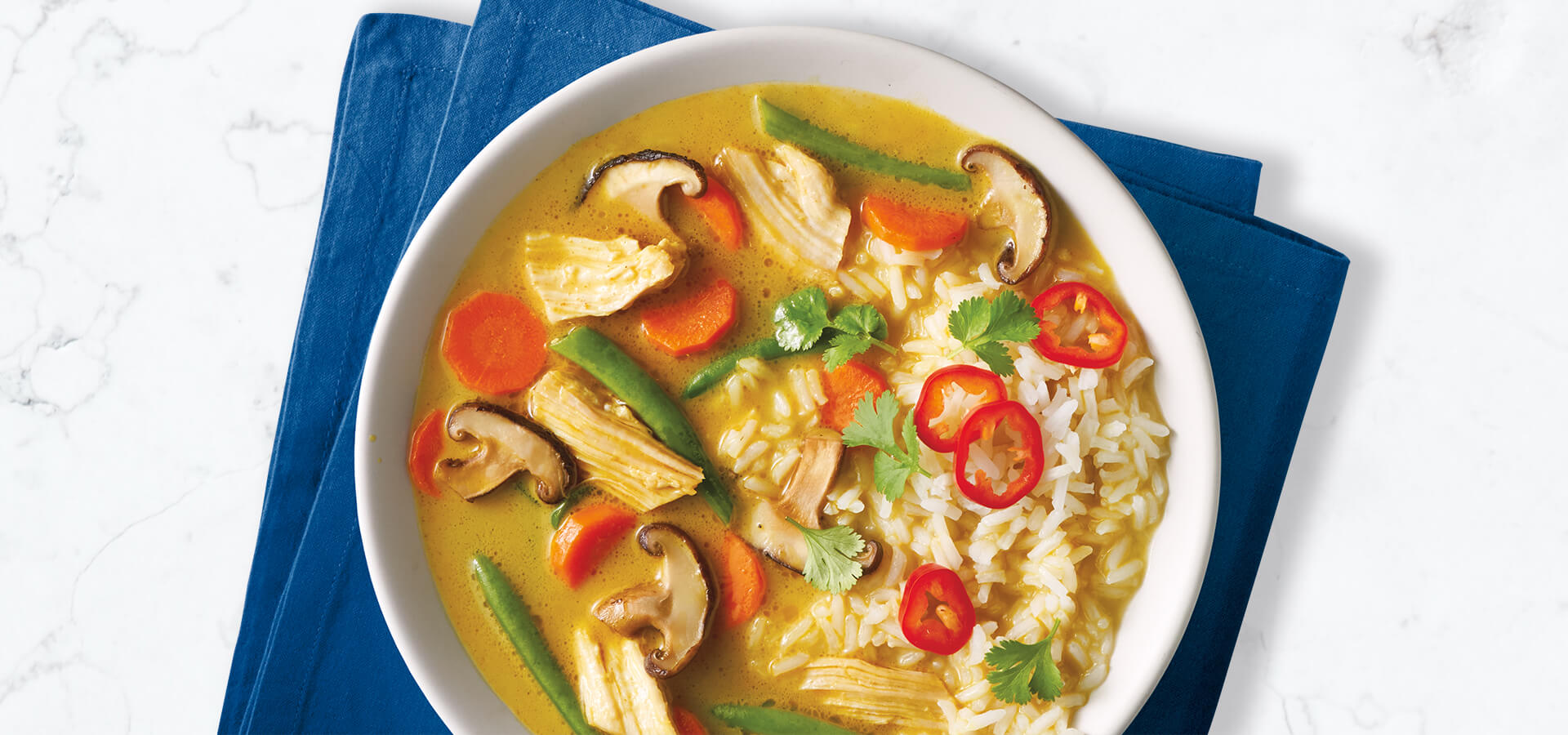 Chicken Coconut Curry Soup