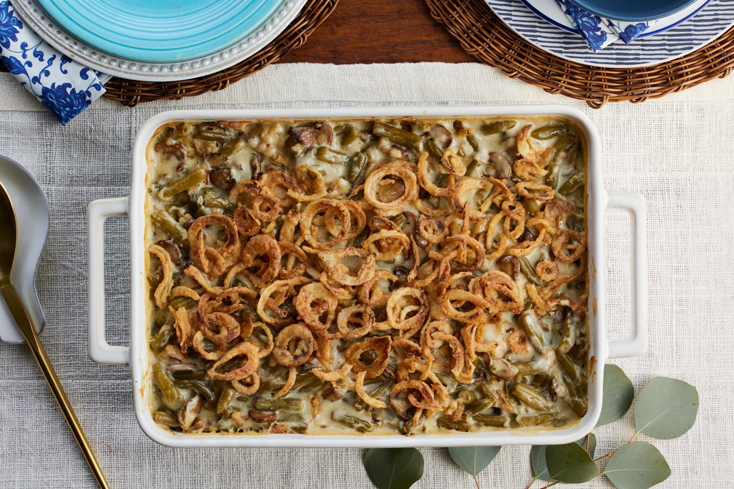 Homemade Green Bean Casserole