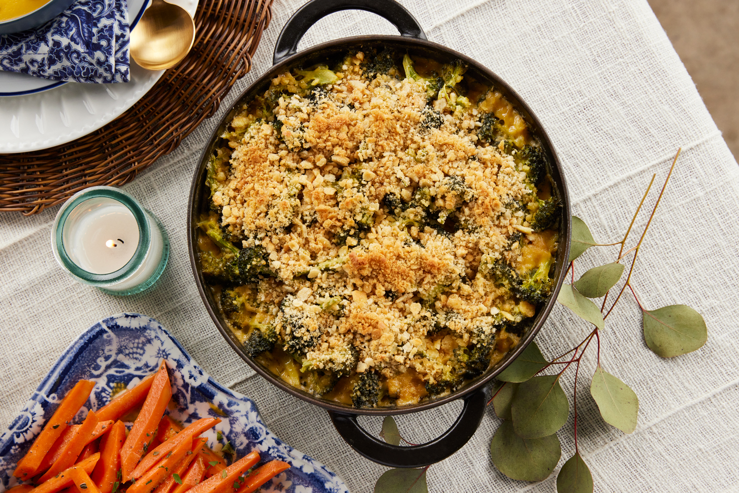 Broccoli and Cheese Casserole
