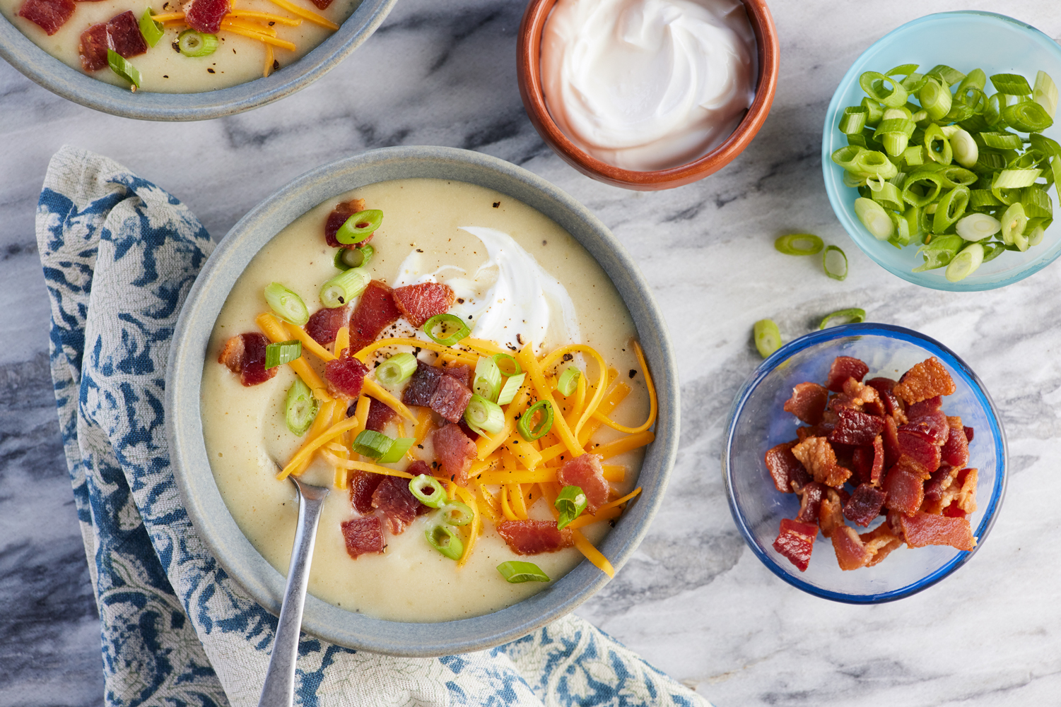 Loaded Potato Soup