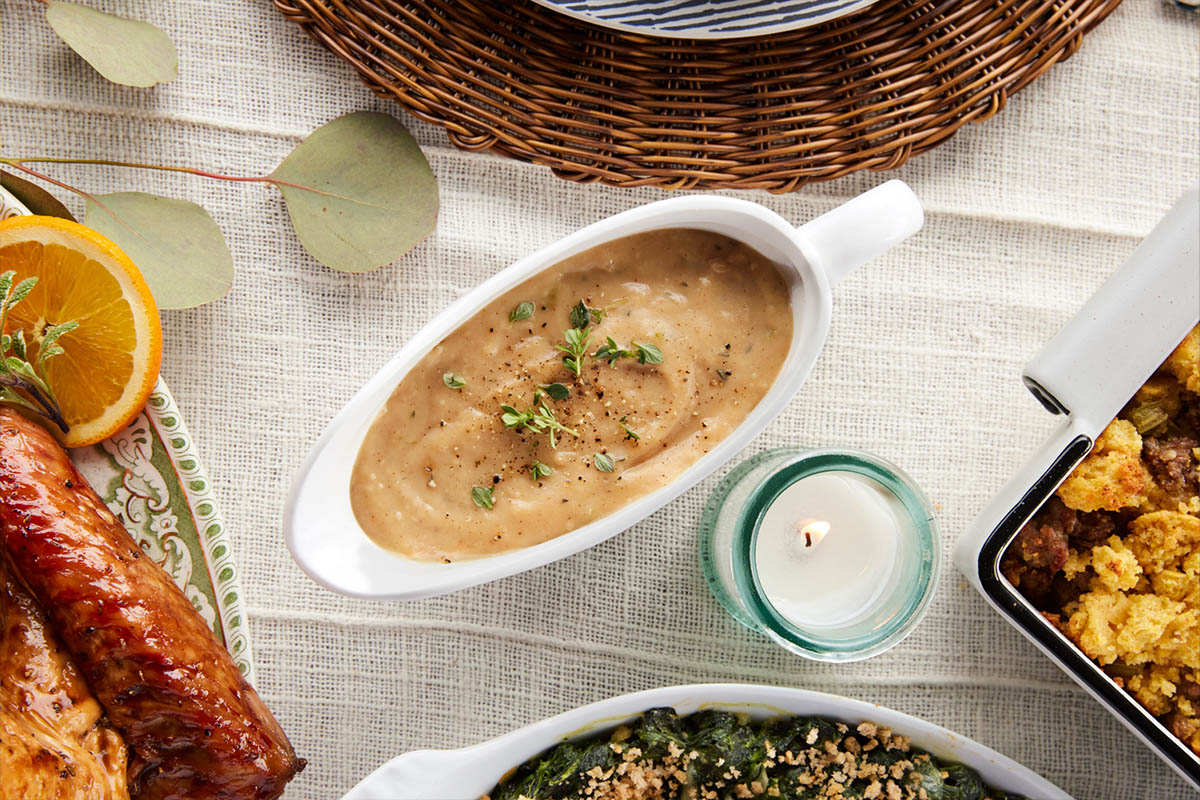 Make-Ahead Turkey Gravy