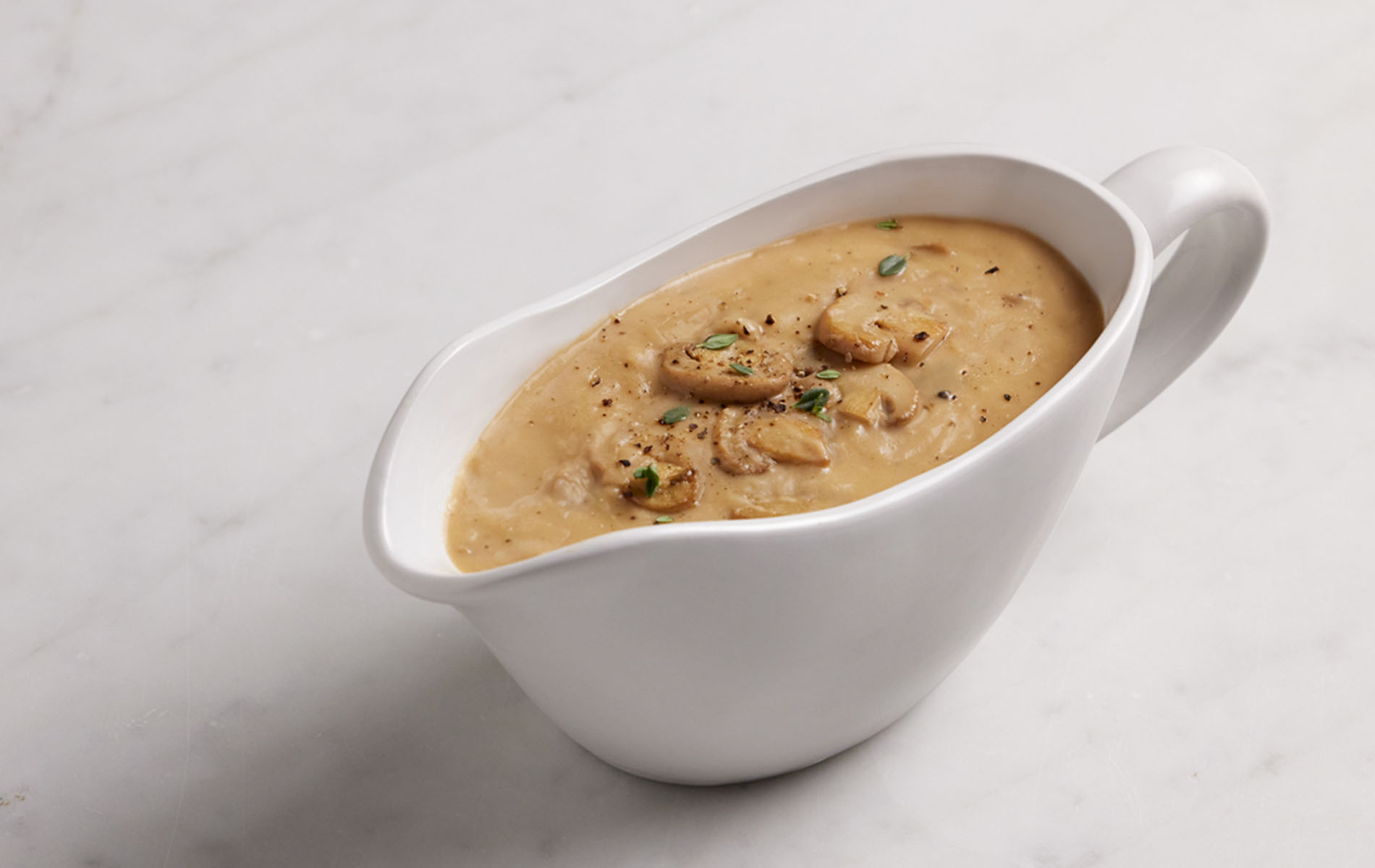 Mushroom Thyme Gravy