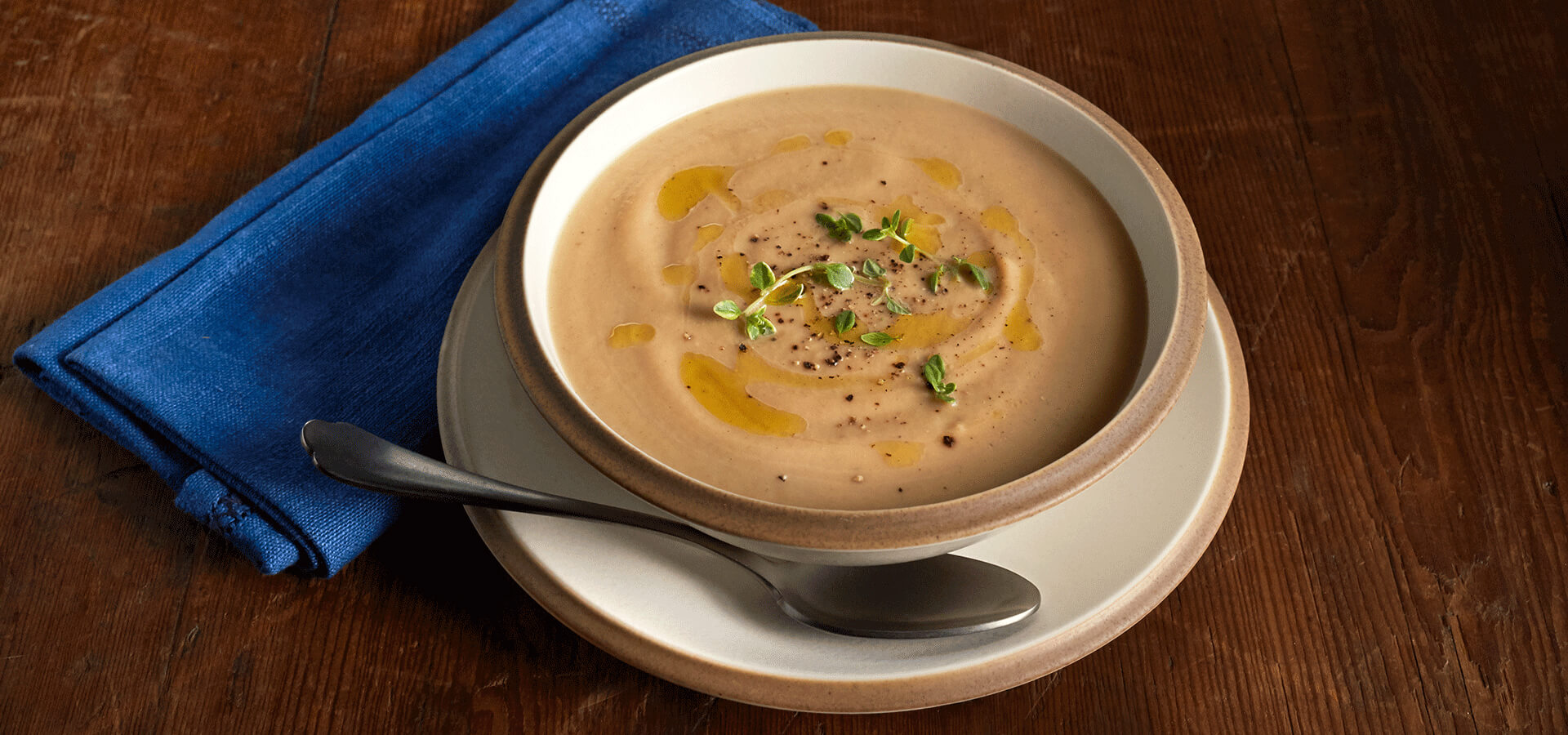 Single Pan Cauliflower Soup