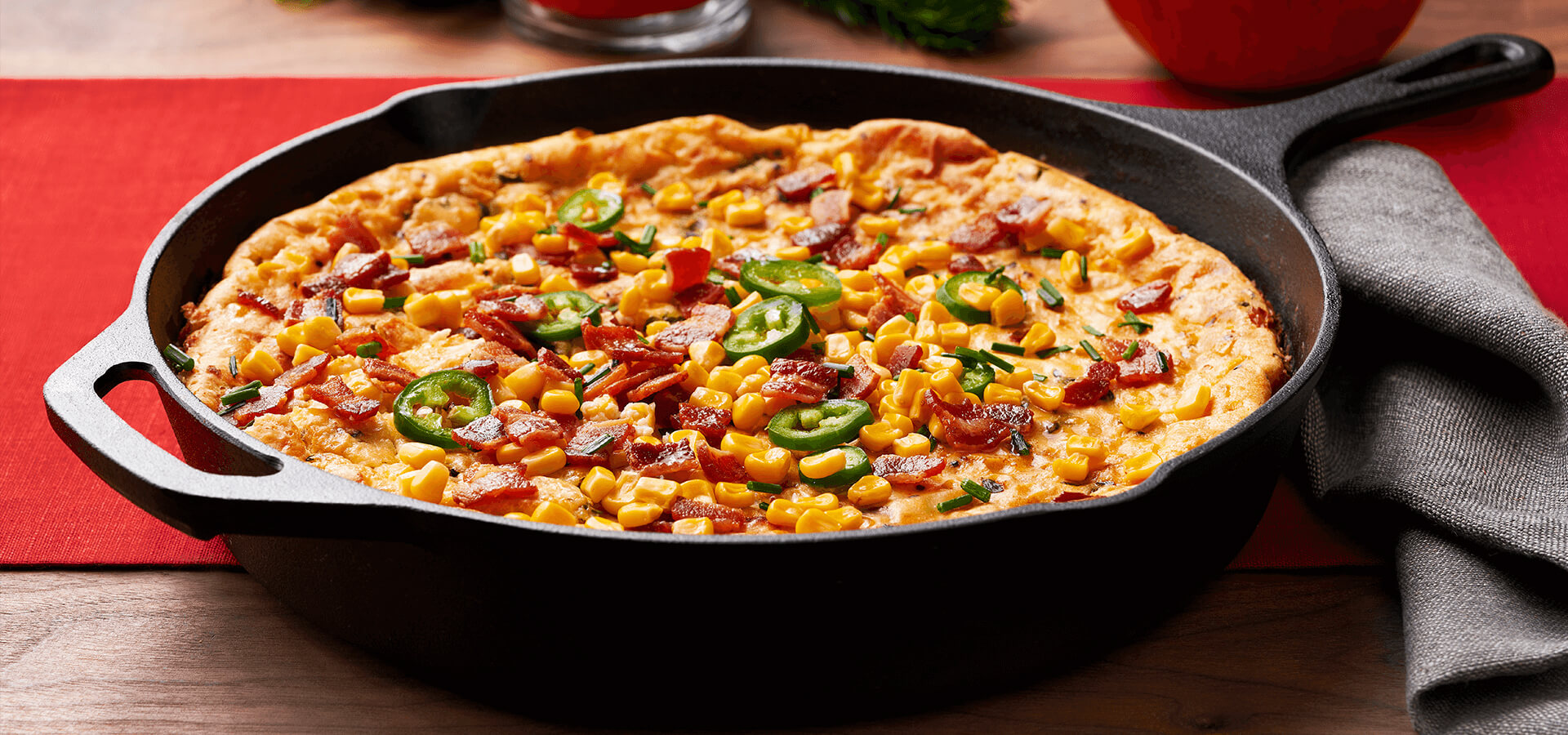 Skillet Corn Bake