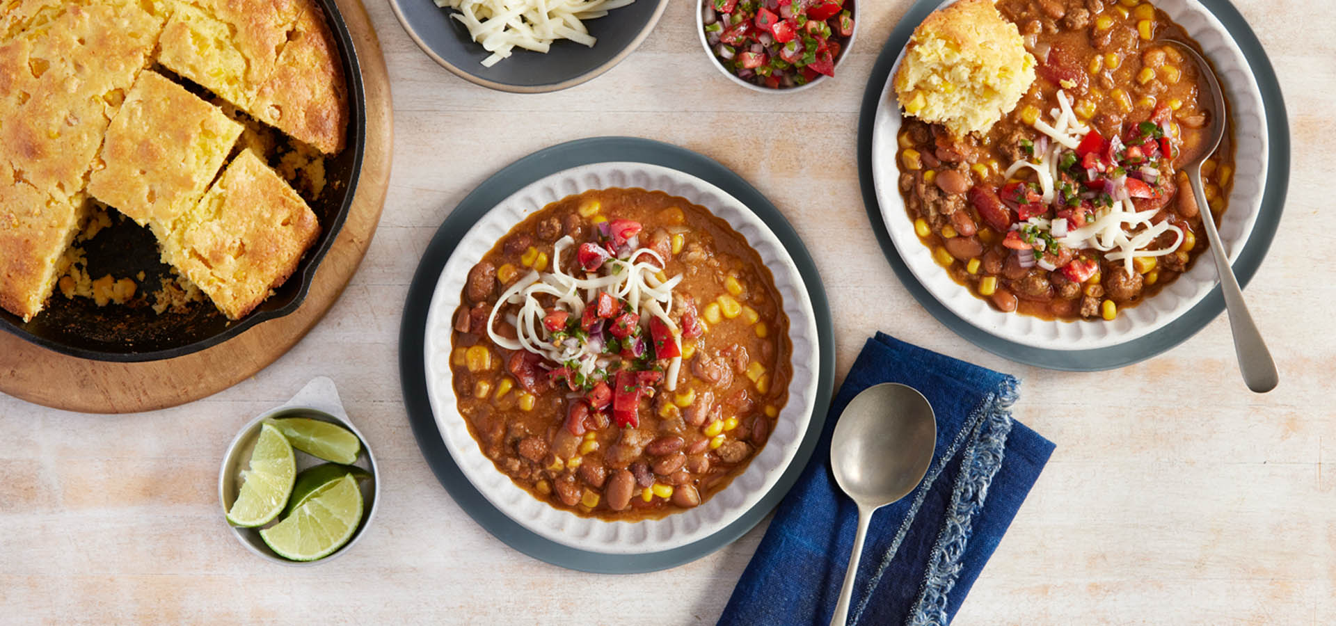 Slow Cooker Taco Chili