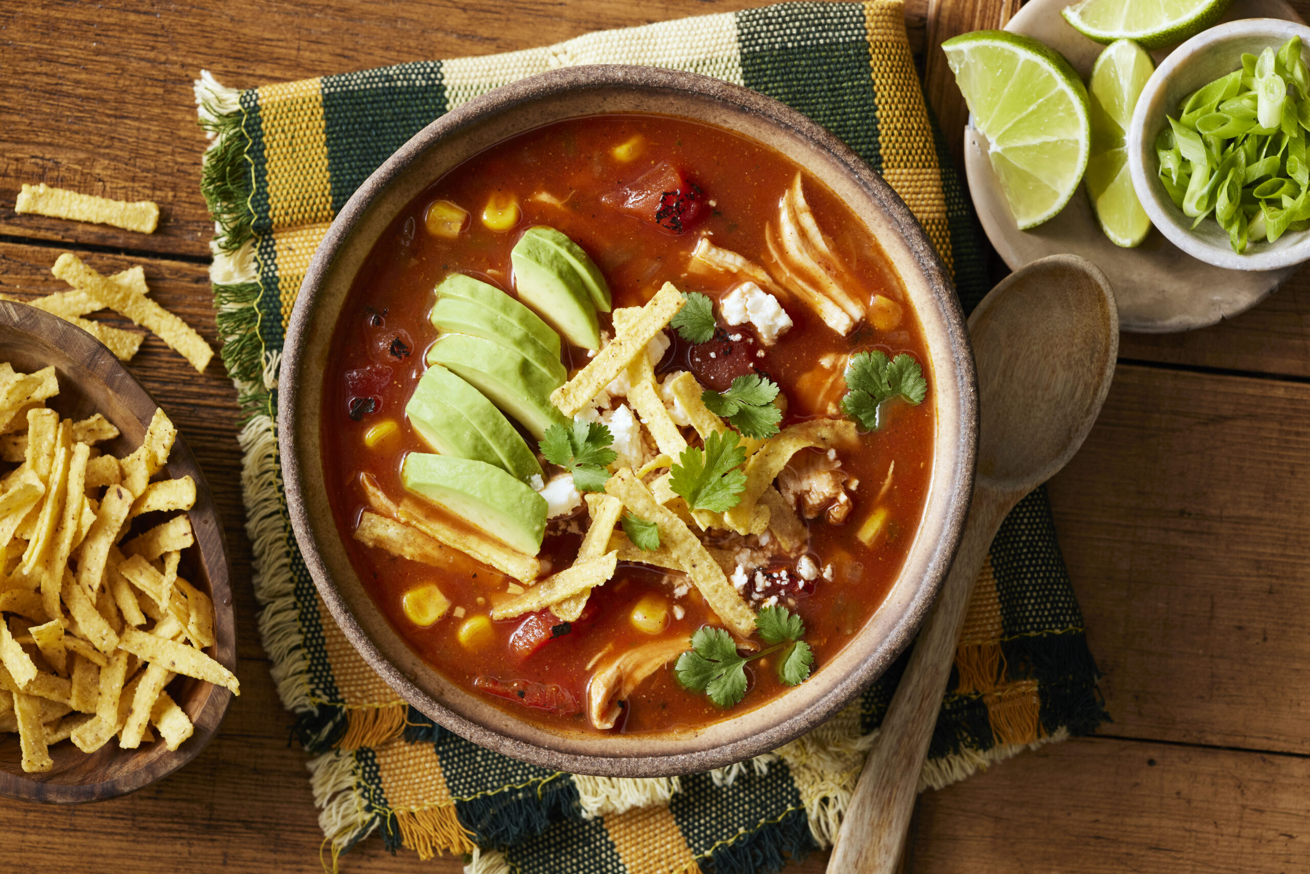 Fire Roasted Tortilla Soup