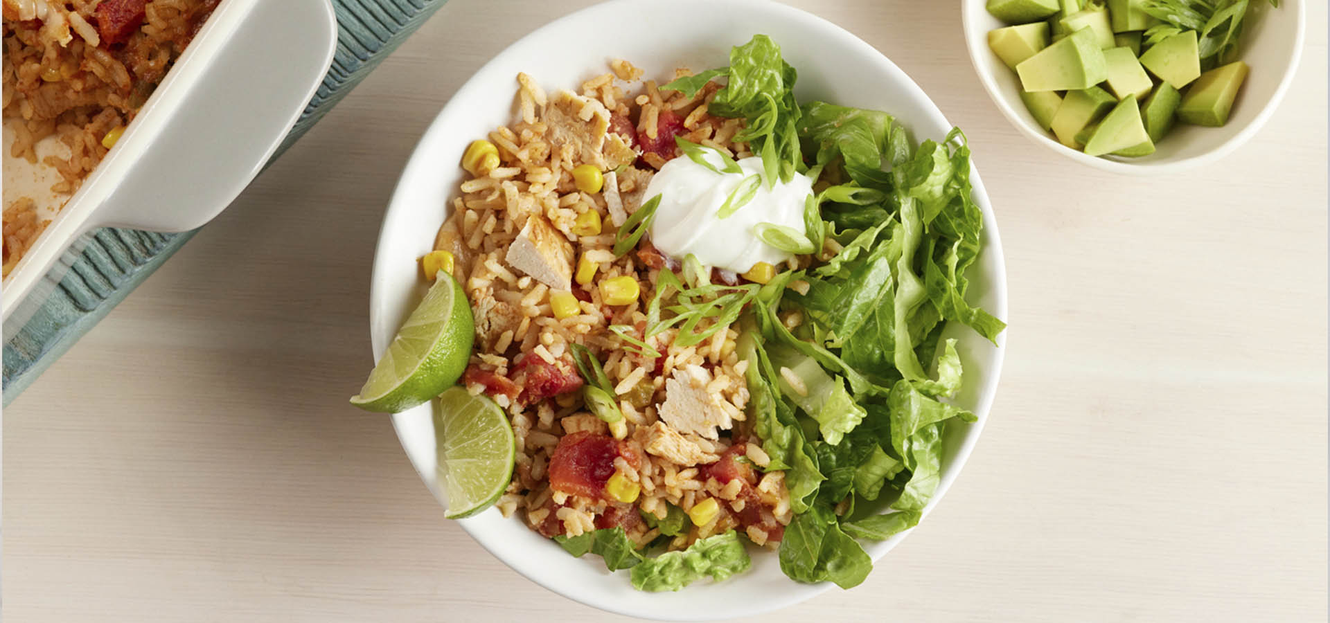 Turkey Taco Bake Bowls