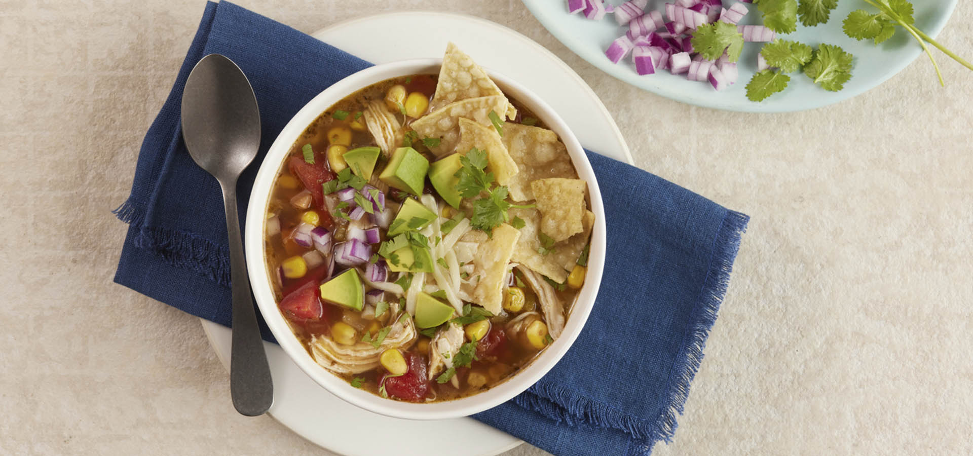 Turkey Tortilla Soup