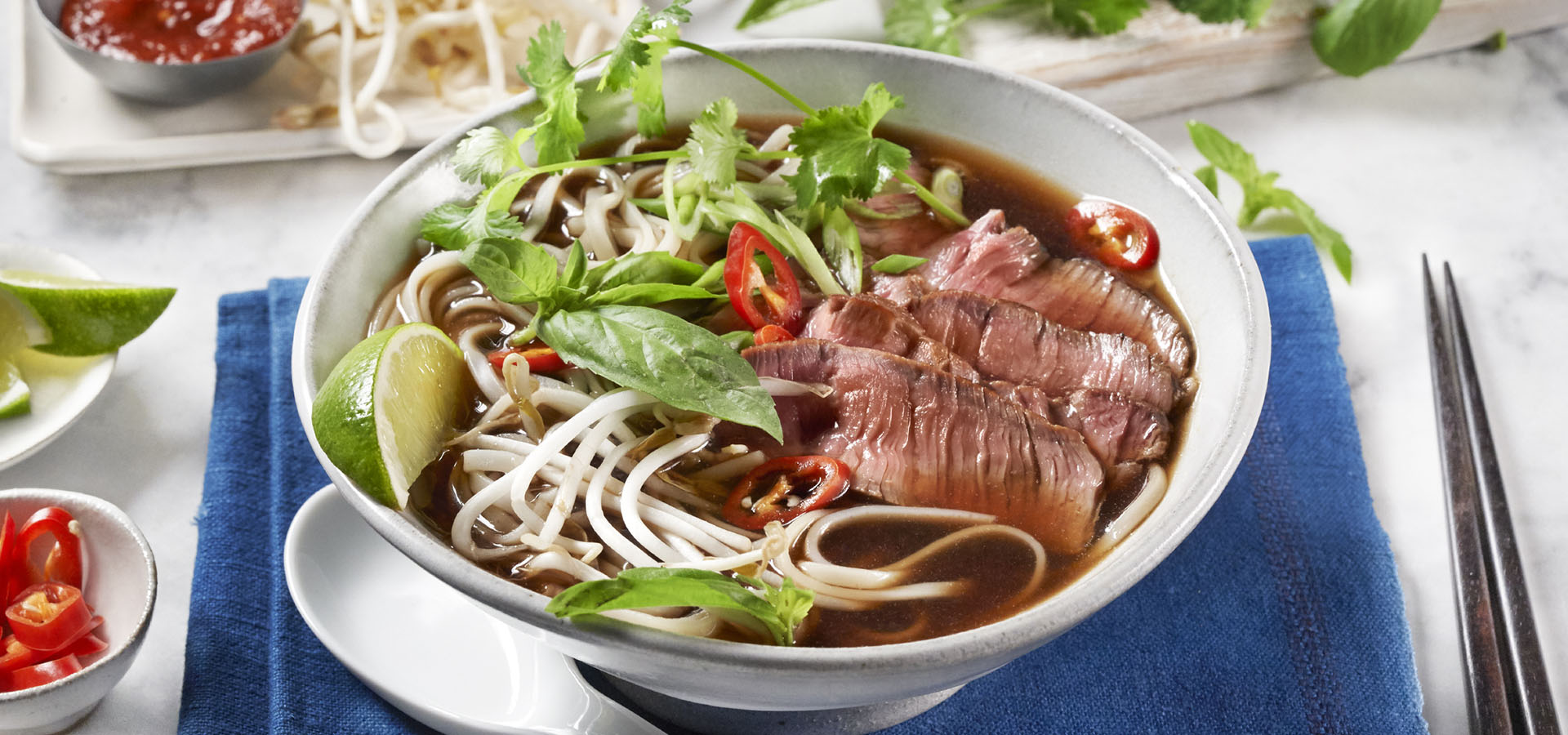 Weeknight Beef Pho