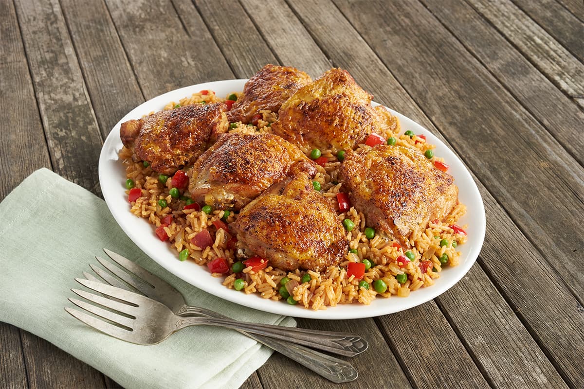 Arroz con Pollo