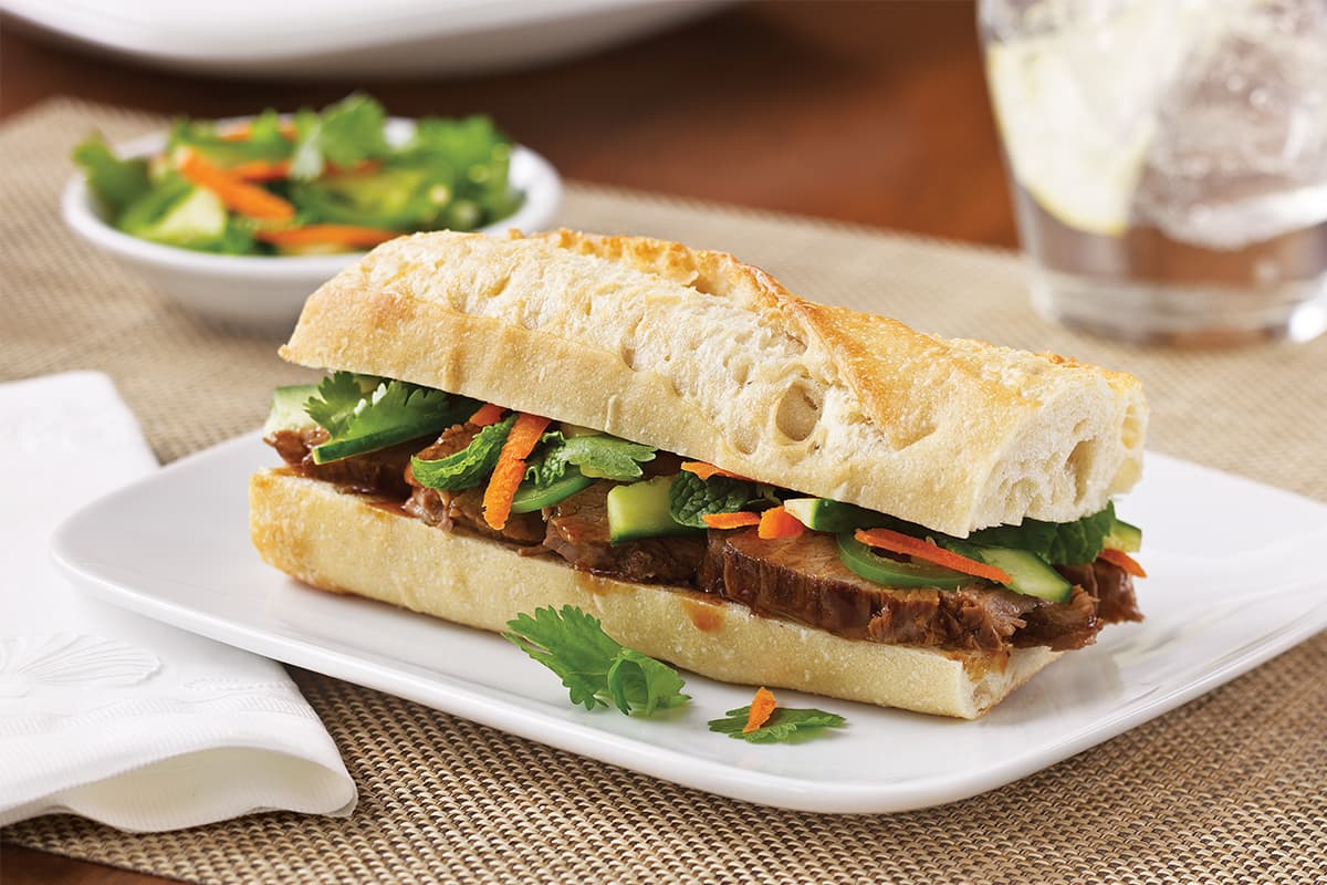 Banh Mi Sandwich