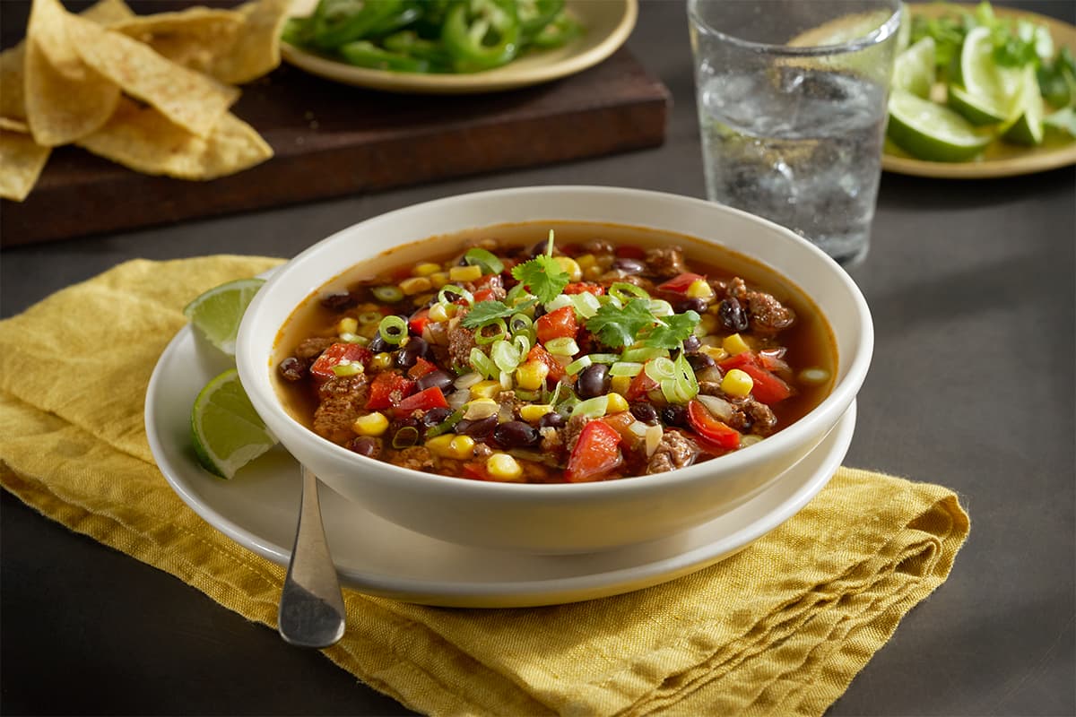 Beef Chili Soup