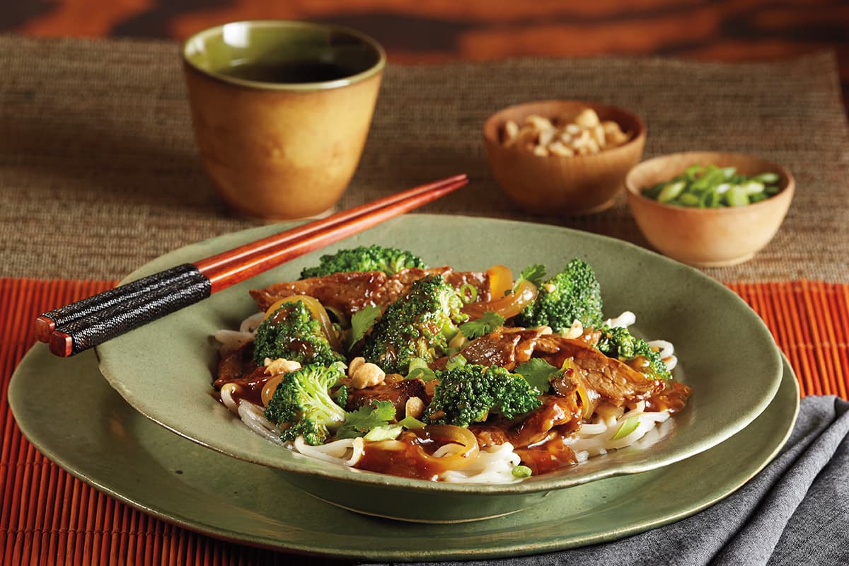 Broccoli Beef Stir Fry