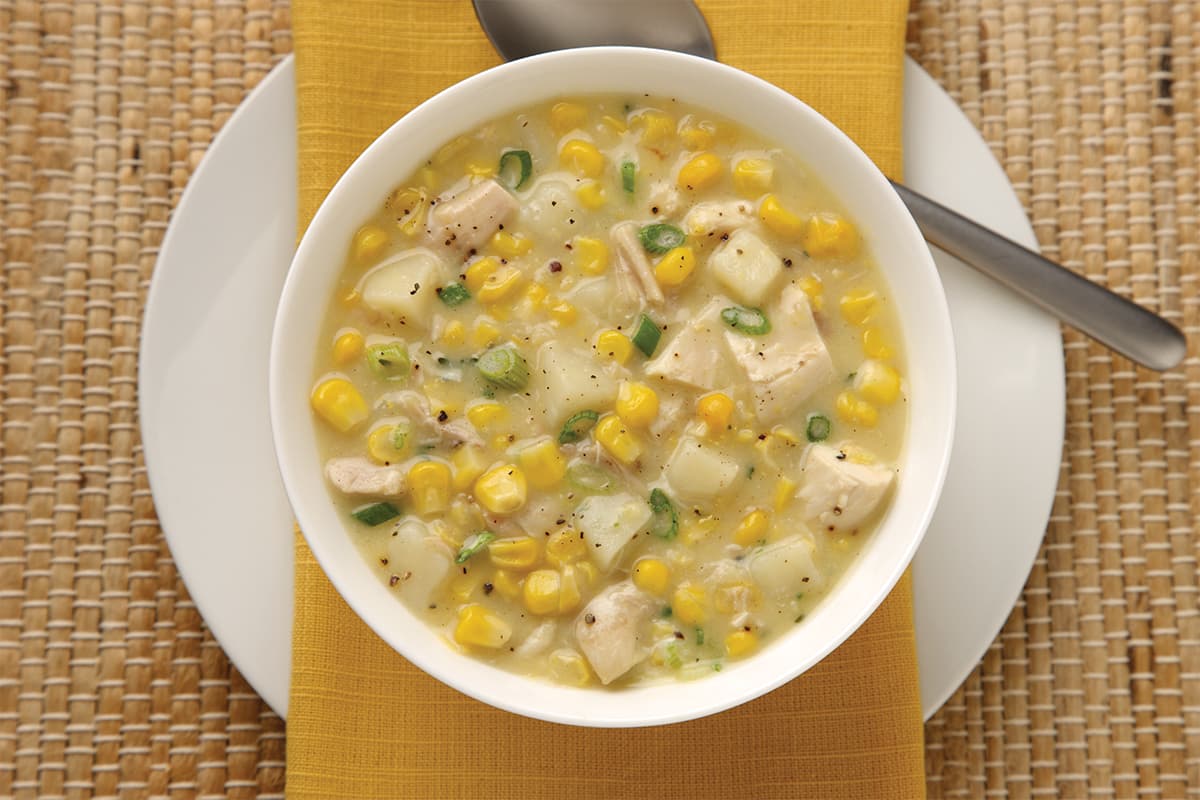 Chicken Corn Chowder Soup