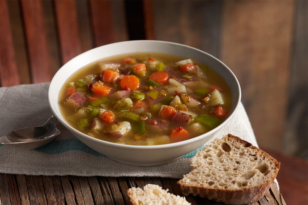 Chunky Potato Leek Soup