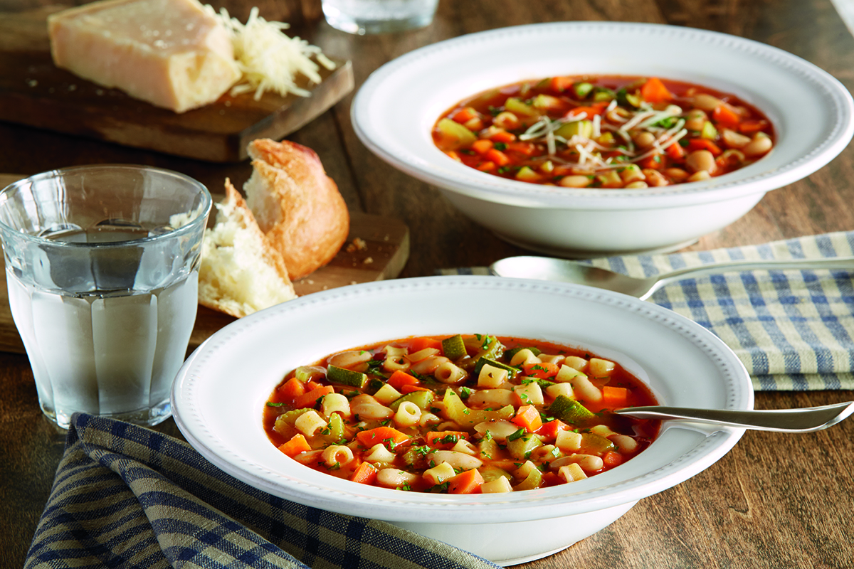 Classic Minestrone Soup