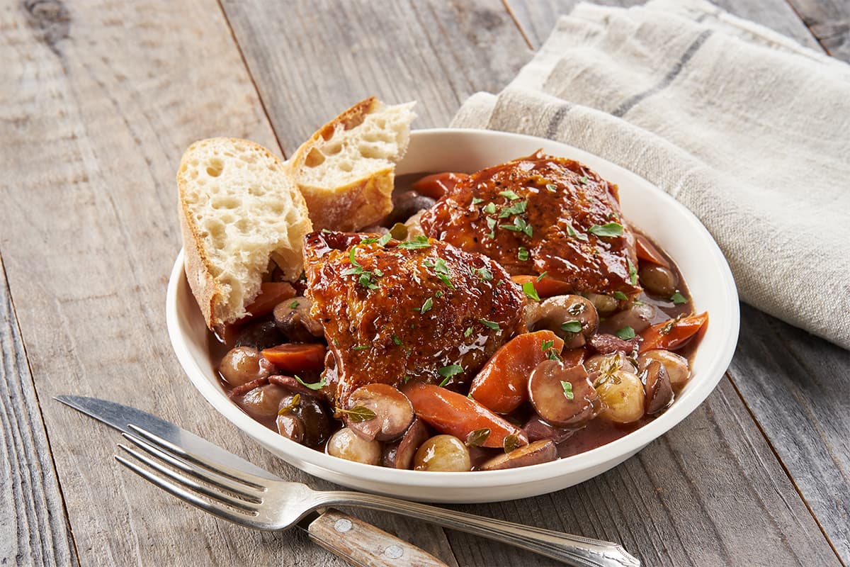 Coq Au Vin
