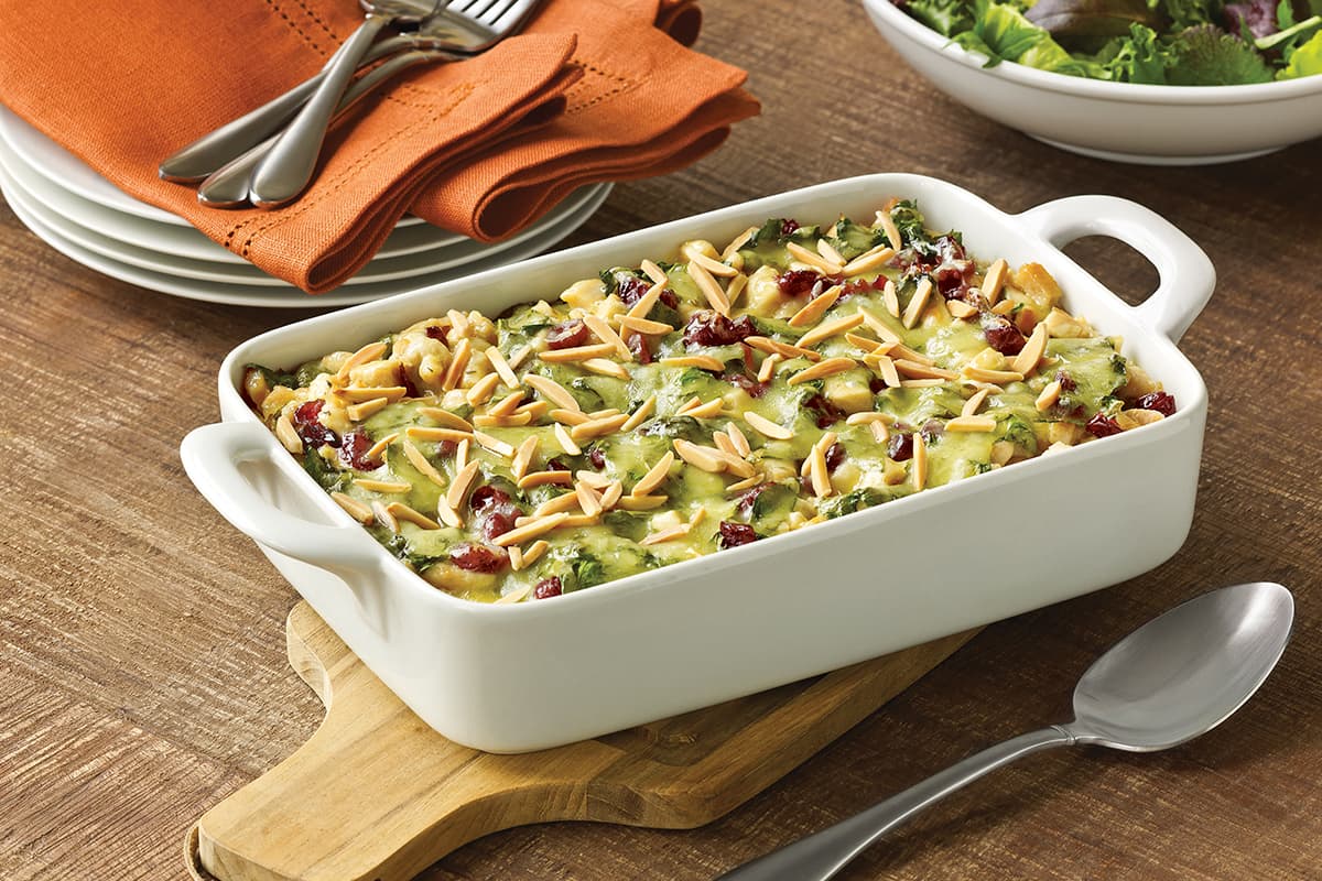 Easy Leftover Turkey Rice Casserole