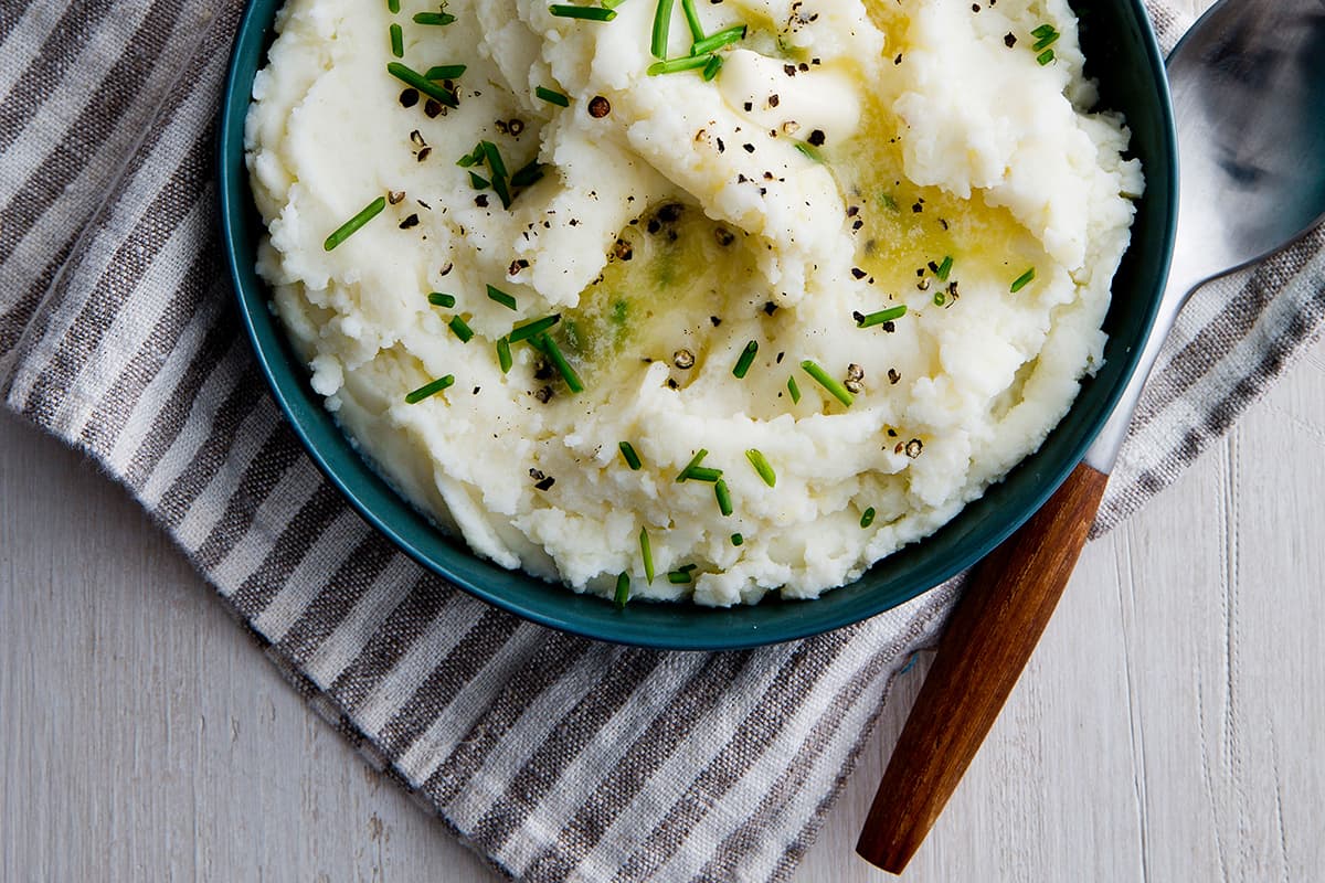 Fluffy Mashed Potatoes