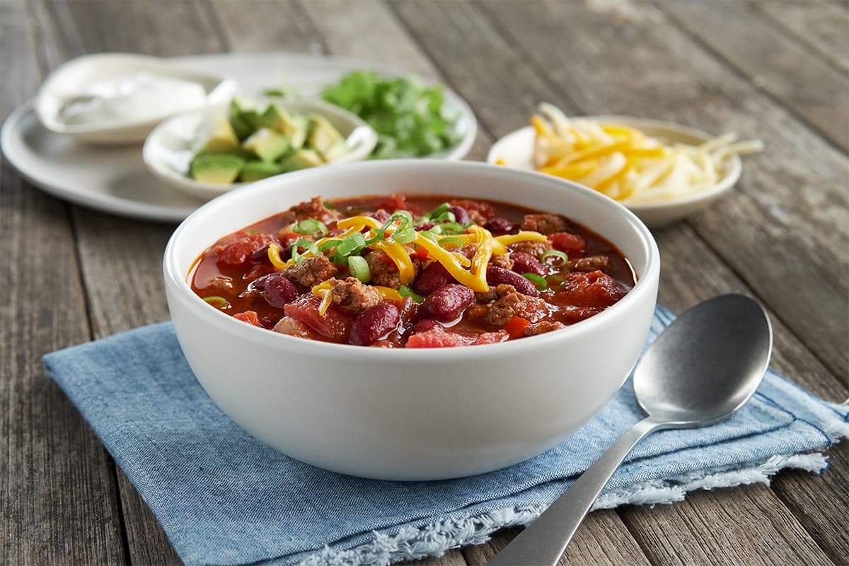 Hearty Beef Chili