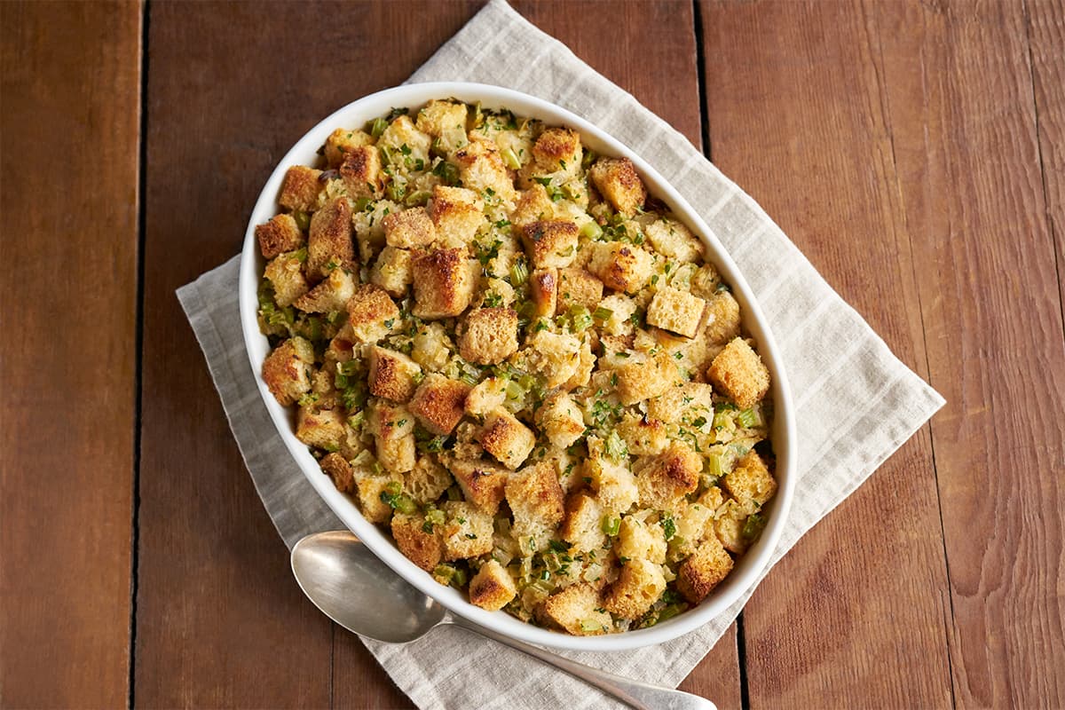 Herbed Bread Stuffing