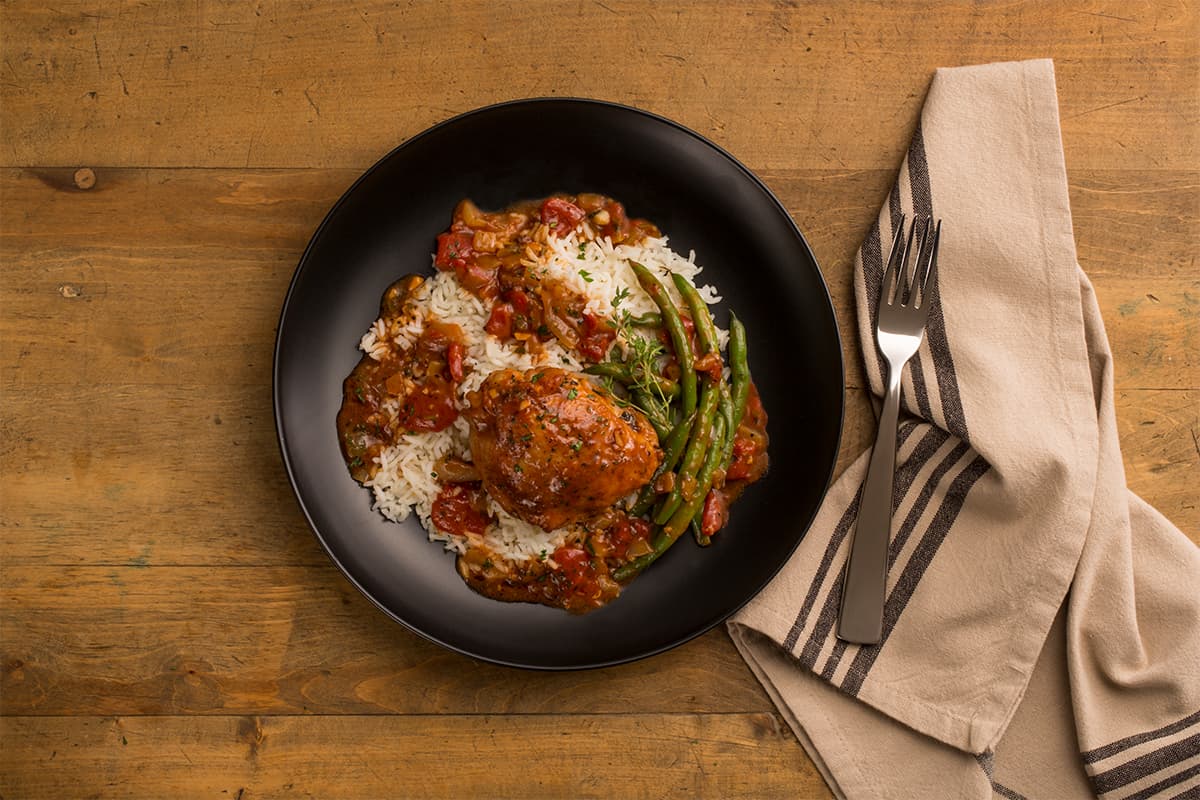 Italian Braised Chicken