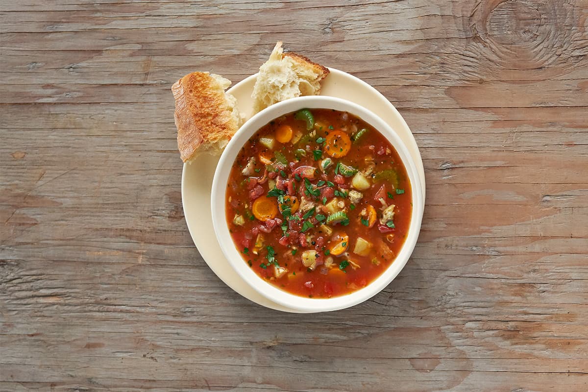 Manhattan (Red) Clam Chowder