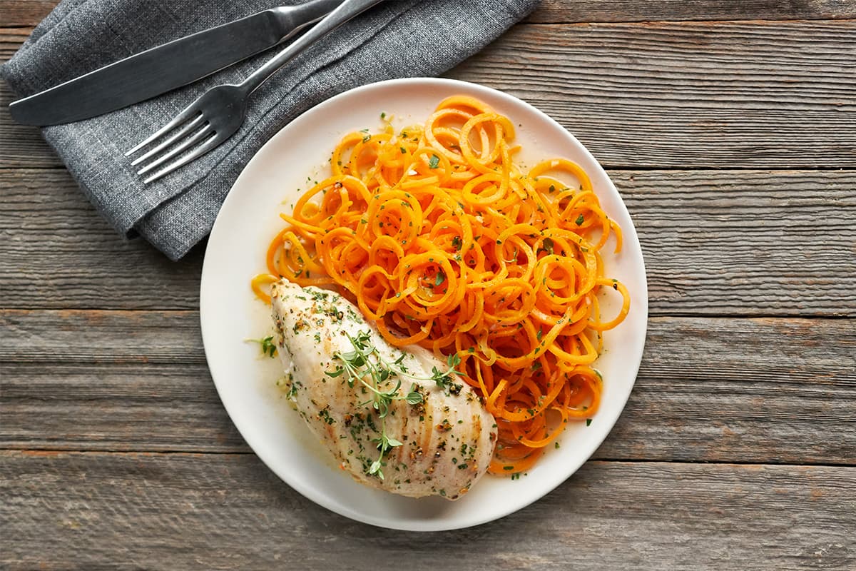 No-Oil Riced Veggies