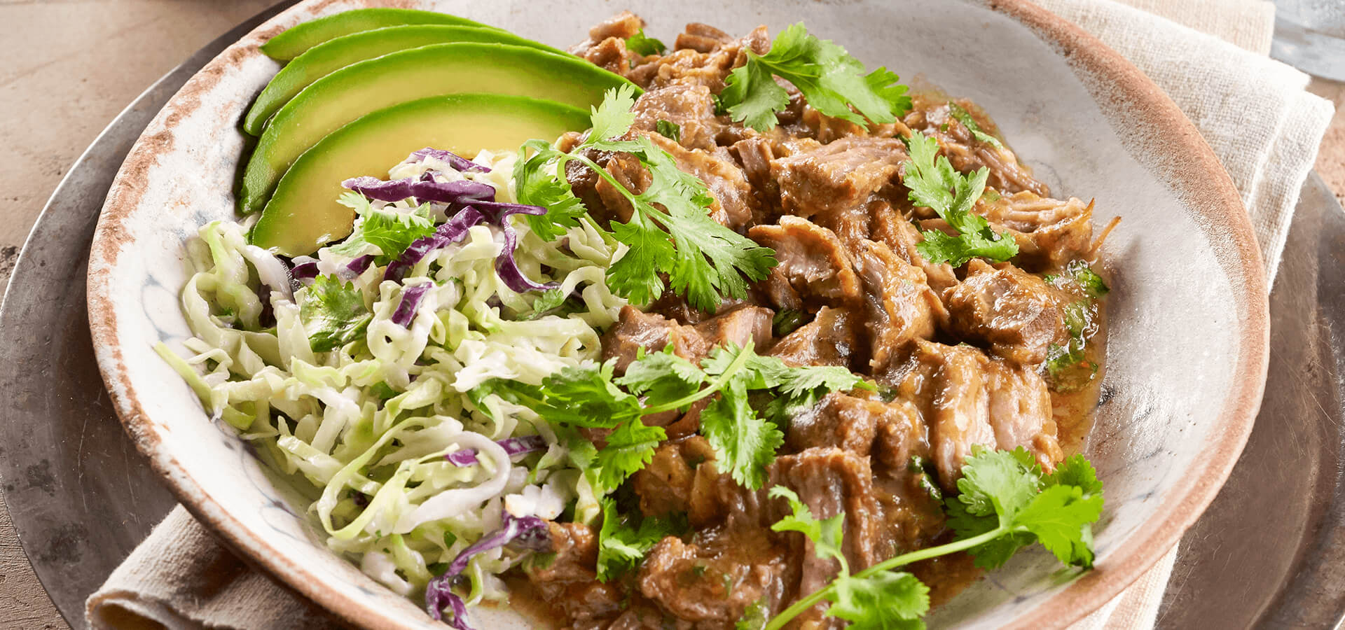 Chile Verde & Cilantro Slaw