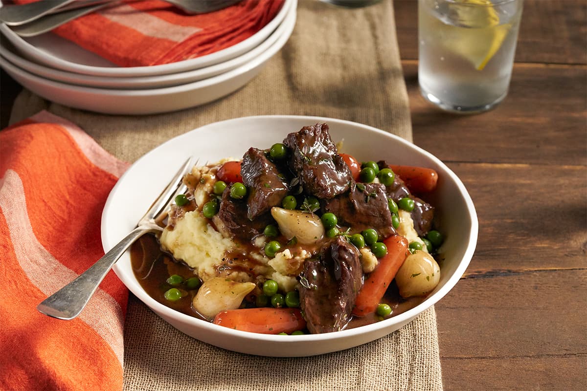 Red Wine Beef Stew