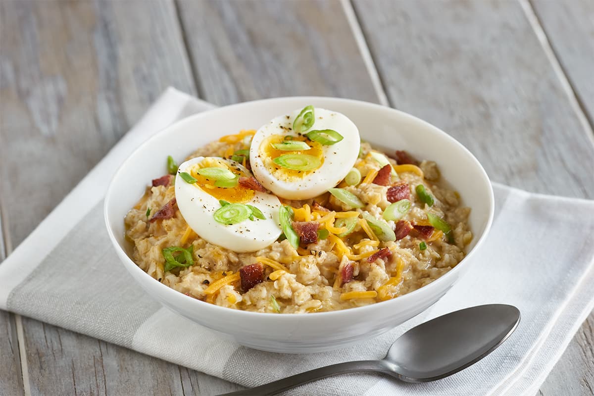 Savory Oatmeal