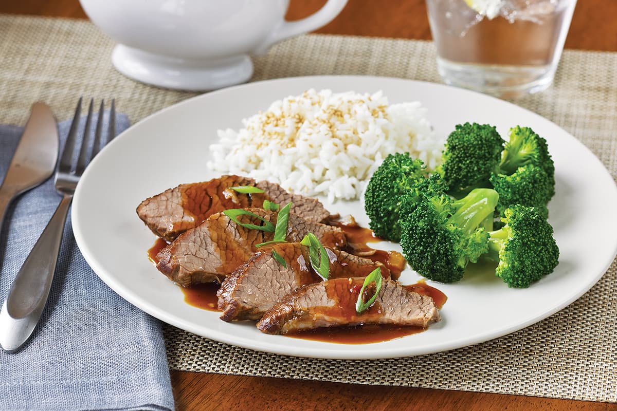 Slow Cooker Asian Pot-Roast