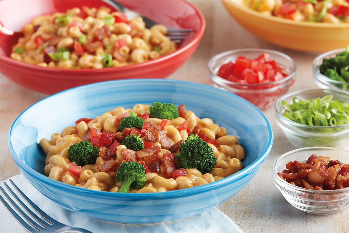 Sneaky Veggie Mac and Cheese