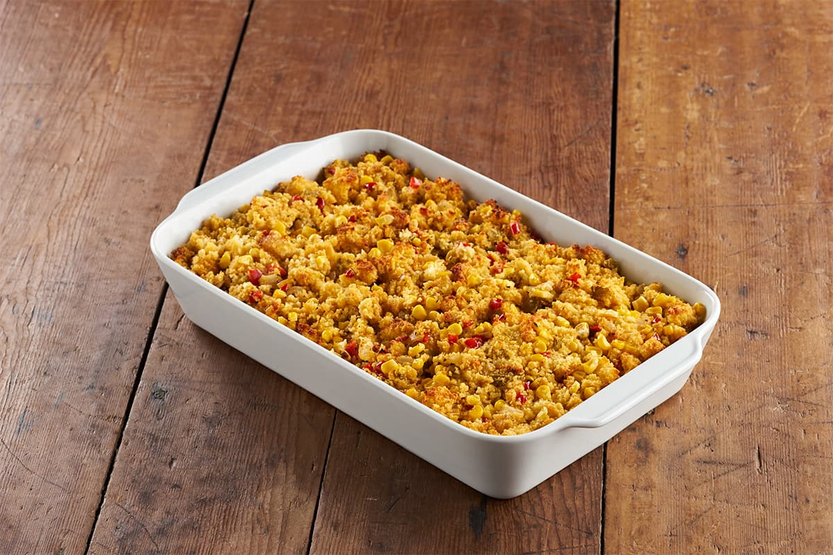 Southwestern Cornbread Stuffing