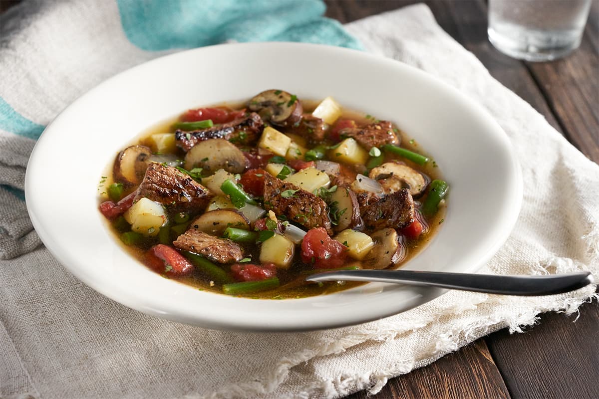 Steak & Potato Soup