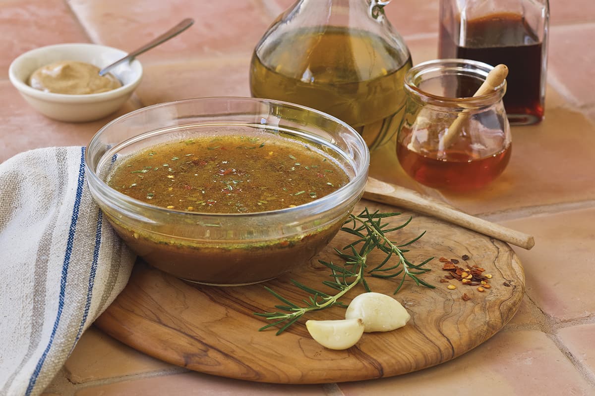 Sweet Balsamic Rosemary Marinade Sauce