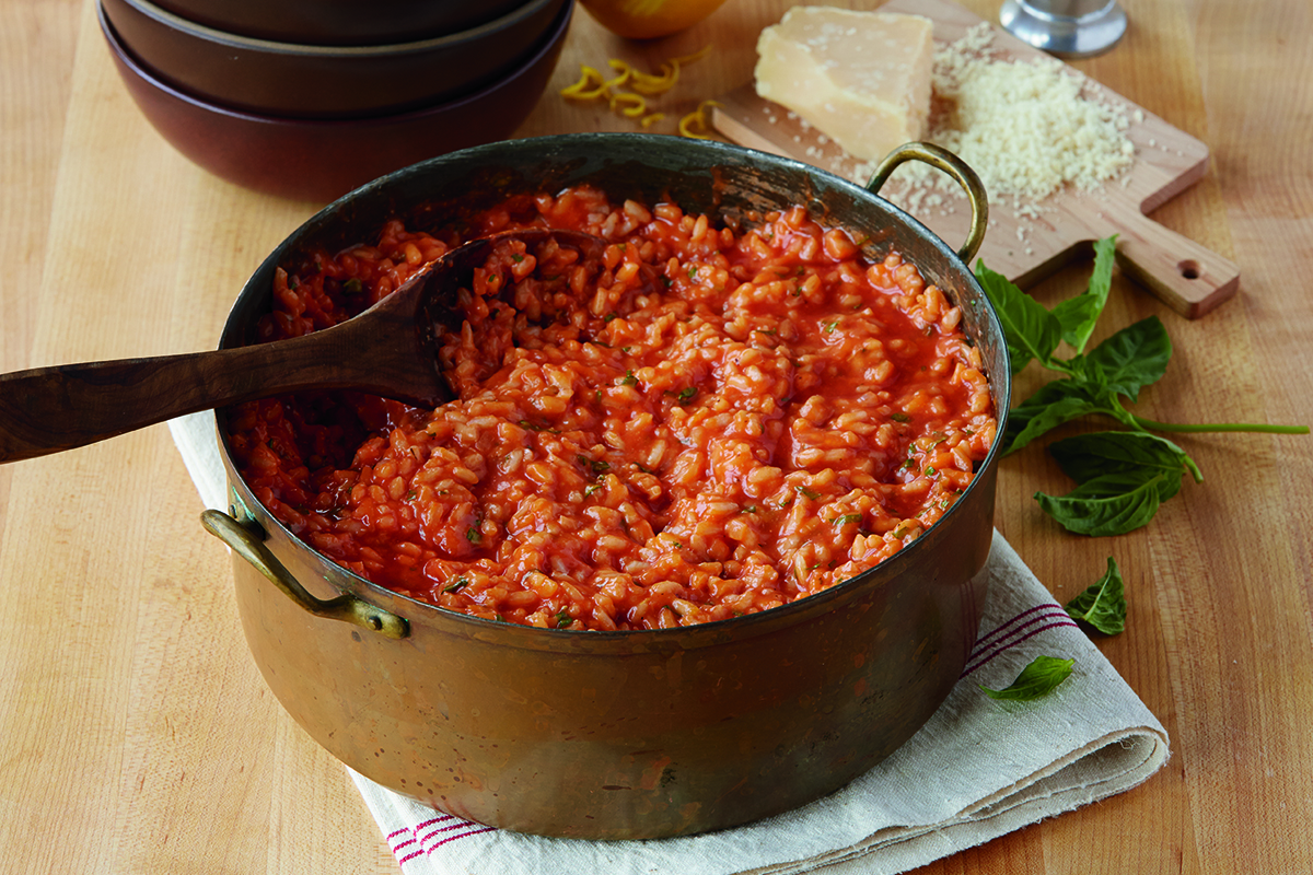 Tomato Risotto