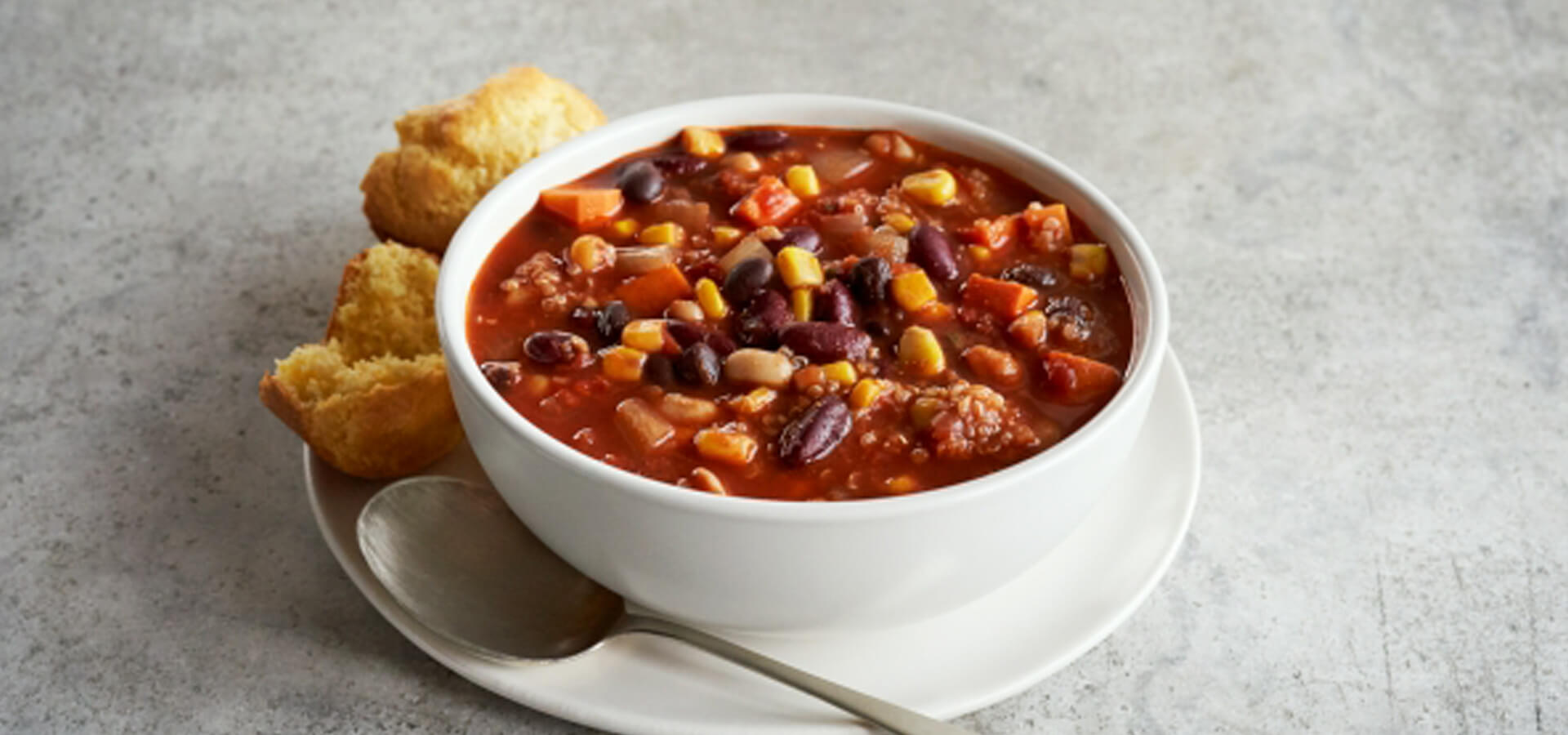 Turkey & Bean Vegetable Chili