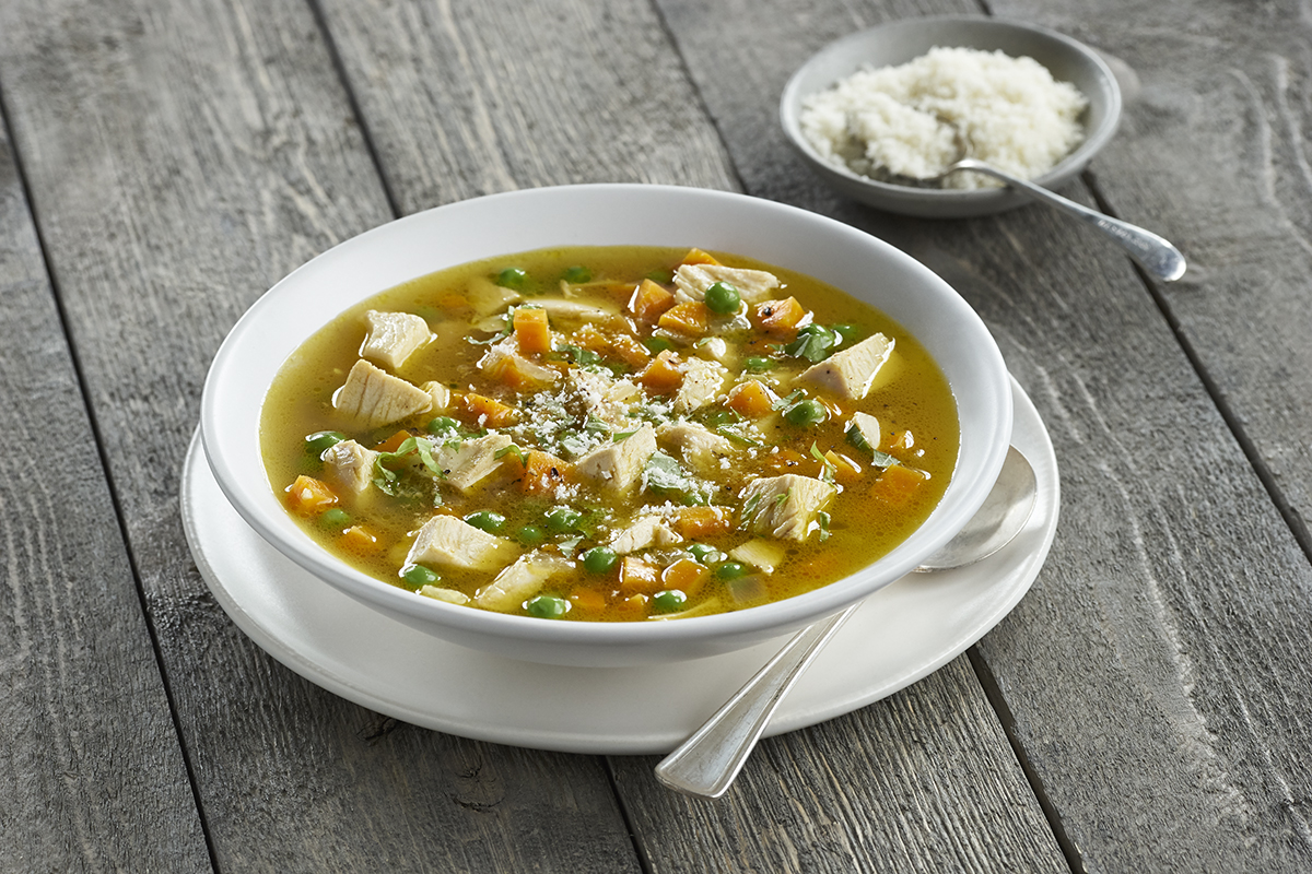 Tuscan Chicken Soup