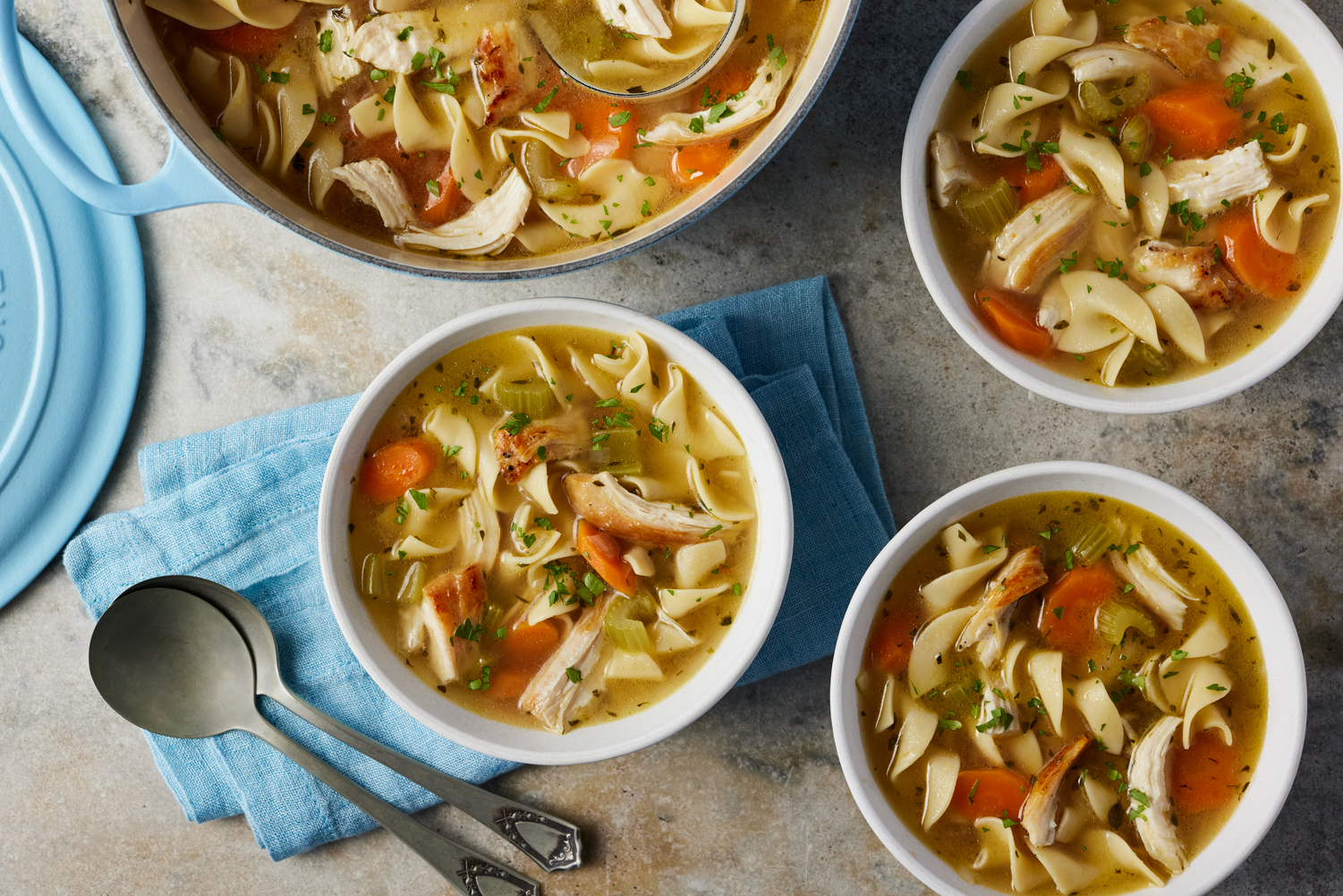 Soup season starts here.