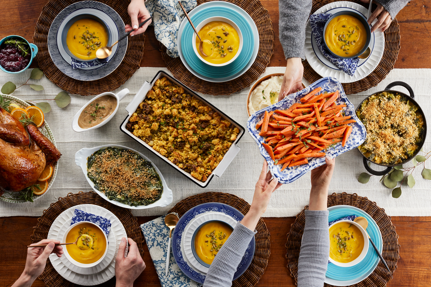 Flavor that raises the bar.